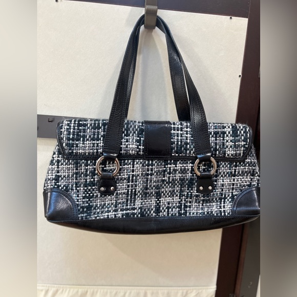 Kenneth Cole New York Tweed Multi-color Handbag - Picture 3 of 6